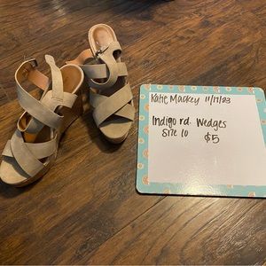 Women’s Strappy Wedge Heels